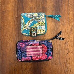 Vera Bradley Wallets (2)